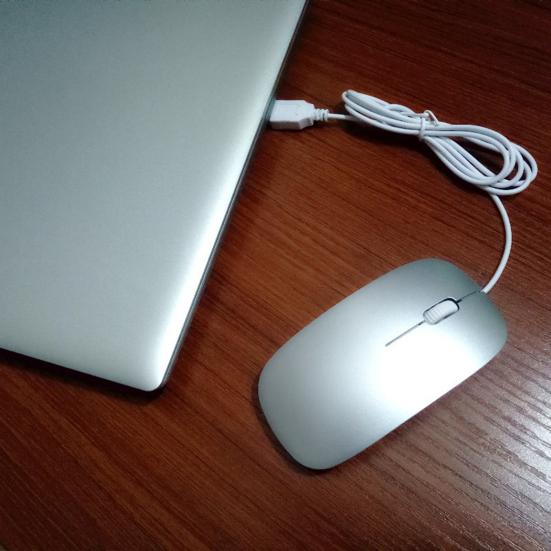 Universal 800/1000/1200/1600DPI 4 Buttons Wired Mouse PC/Computer Accessory