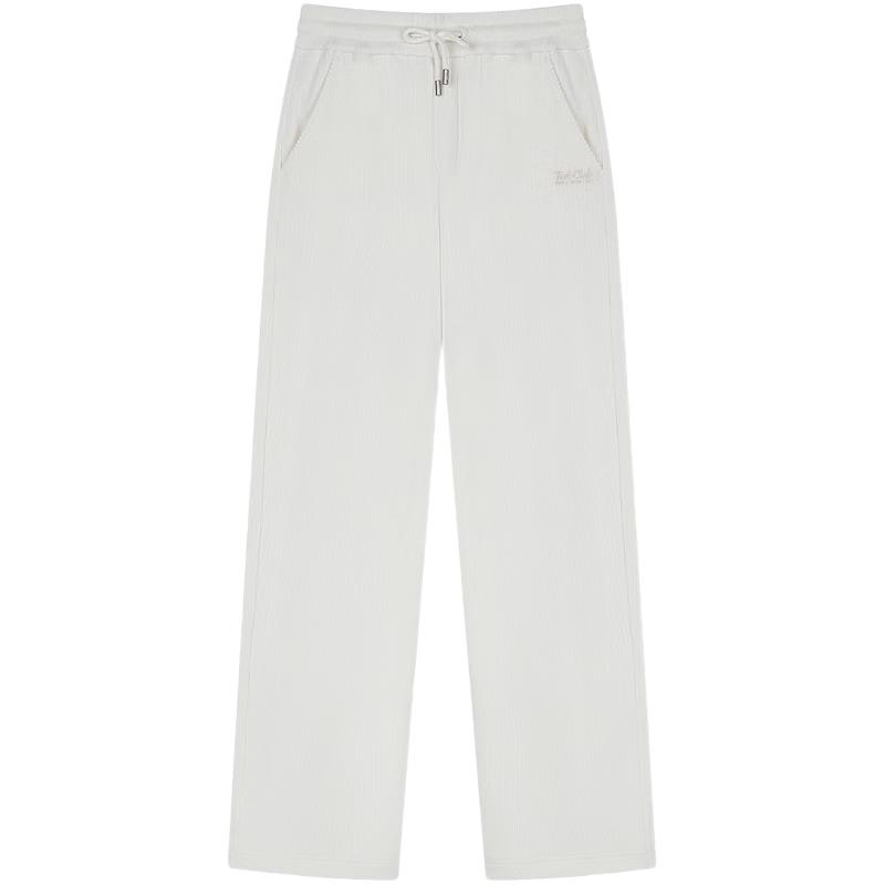 Teenie Weenie Women's Chenille Straight-Leg Sweatpants