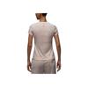 Jordan Comfortable Stylish Round Neck Slim Fit Short Sleeve T-Shirt Women Tops Ice-Pomegranate HJ0143-838