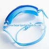 Children's Large Silicone Swimming Goggles - High-Definition, Waterproof, Anti-Fog, Ideal for Diving and Racing.