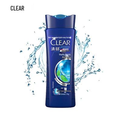 Clear Men Anti-Dandruff Energizing Sport Peppermint Shampoo