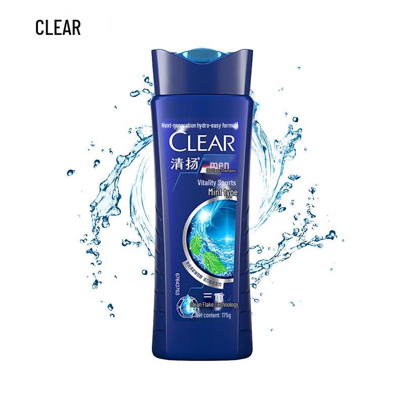 

Clear Men Энергизирующий спортивный шампунь против перхоти с мятой