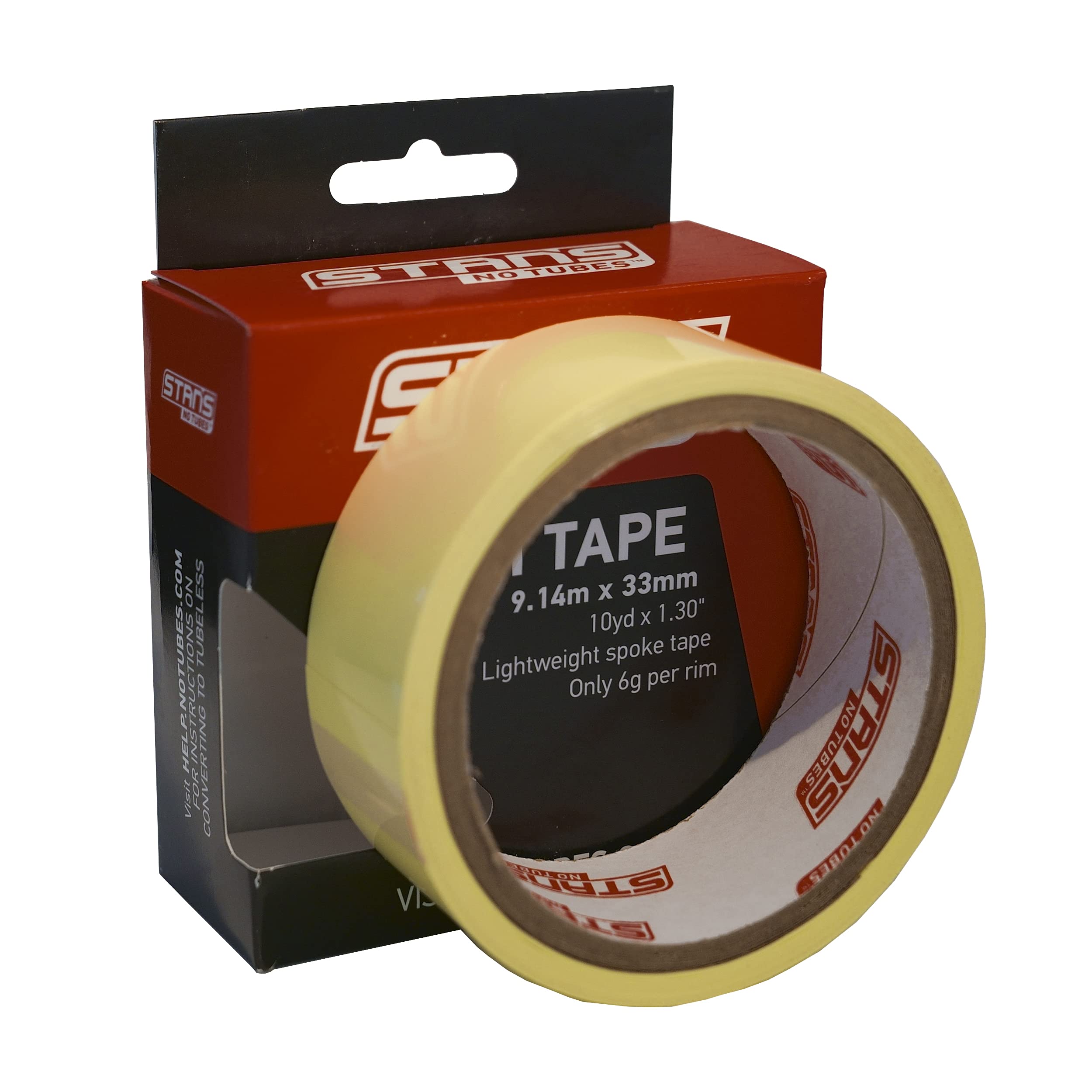 

NoTubes NOTUBES ОБОДНАЯ ЛЕНТА 10YD X 33MM STAN S