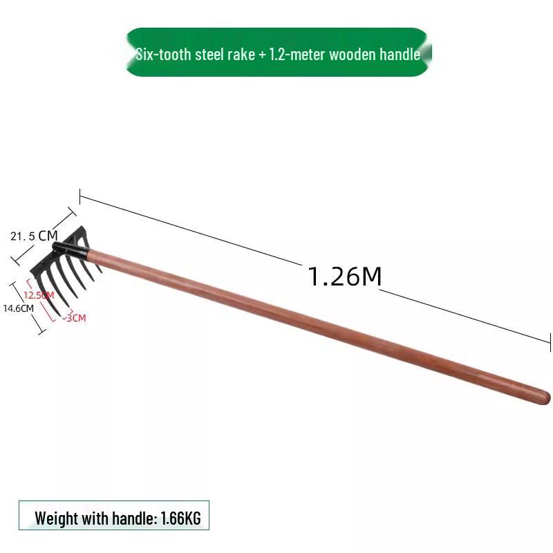Garden Soil Tilling Rake