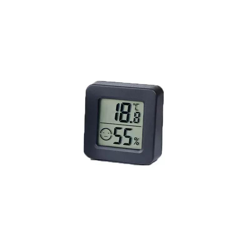 1pcs Mini Thermometer Humidity Meter Sensor Home Electronic Monitor Indoor Portable Desktop Digital Gauge Room Temperature