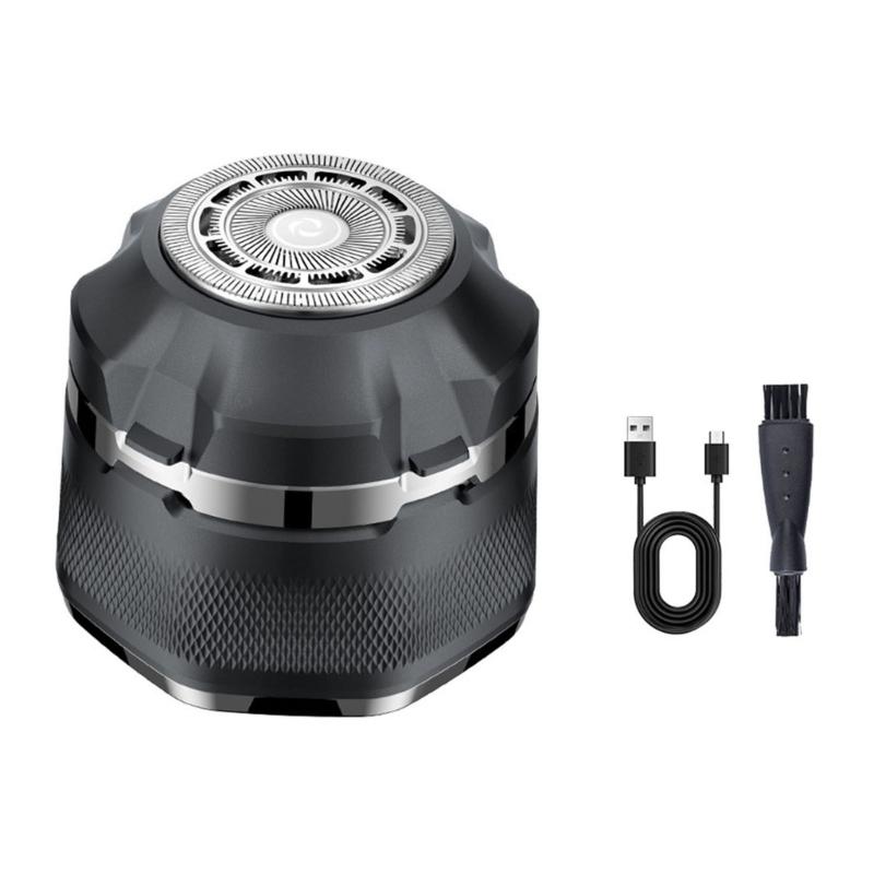 Electric Head Hair Shaver Men Cordless Rechargeable Wet/Dry Bald Head Waterproof Clippers Electric Head Shaver For Men