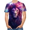 3b Printed Men's T-shirt Soft Close Fitting Cool Design Pattern T-shirt