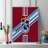 Trabzonspor 100% Round Full Drill 5D DIY Diamond Painting Embroidery Cross Stitch Rhinestone Décor