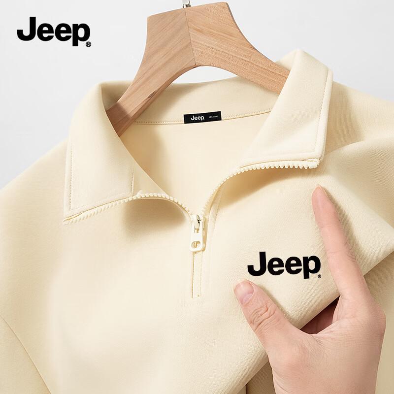 

JEEP Men s Outdoor Pullover Sweatshirt L