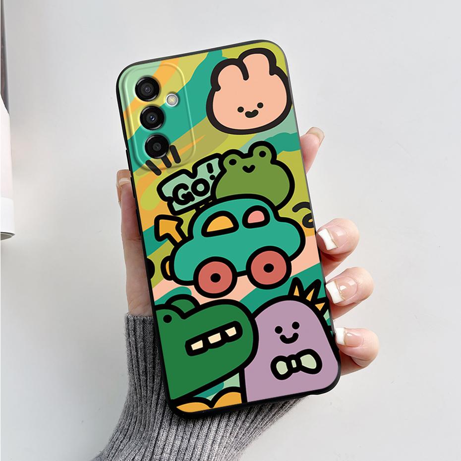 For Samsung Buddy 2 Case Soft Silicone Cute Rabbit Panda Pattern Phone Case For Samsung Galaxy Buddy2 Back Cover Fundas Bumper