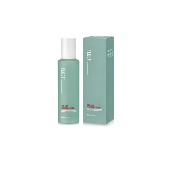 FLEEF Cica Aloe Calming All-In-One for Men 200ml - Gentle Soothing & Hydration