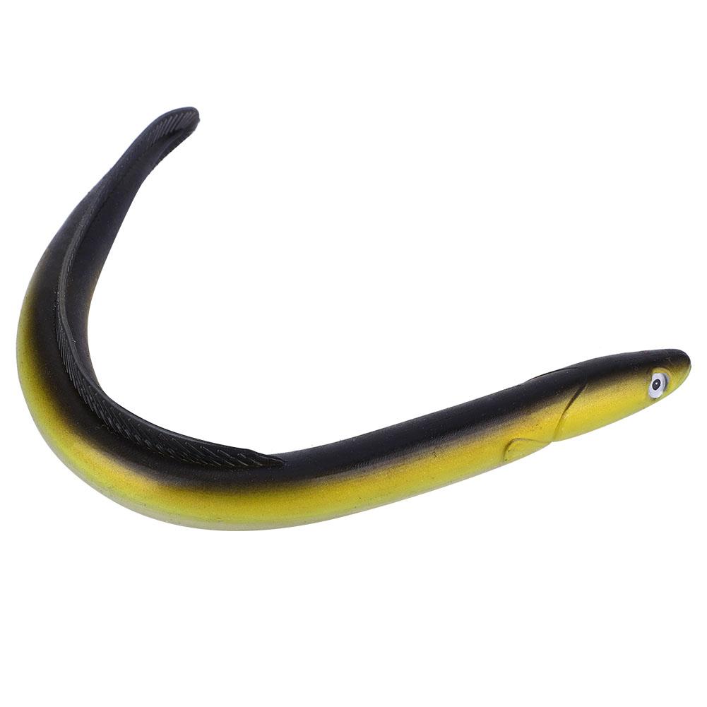 Künstlicher Lebensechter Weicher Kleiner Aalform Angelköder Angelköder Zubehör