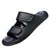 Men's Plus Size British Style Slippers - High Quality Breathable Indoor Outdoor Casual Sandals