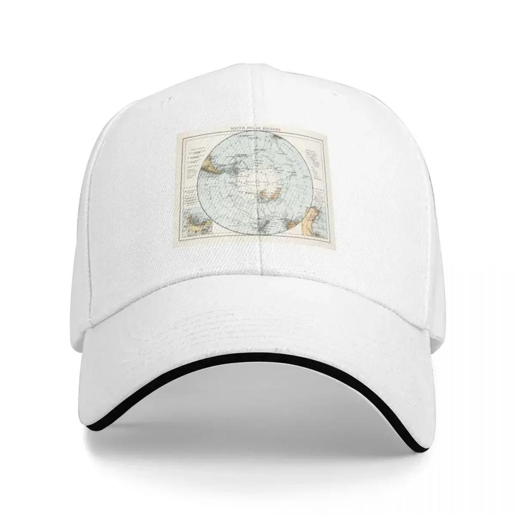 Vintage Map of Antarctica () Baseball Cap hats on offer Sunhat Unisexs Hats Womens