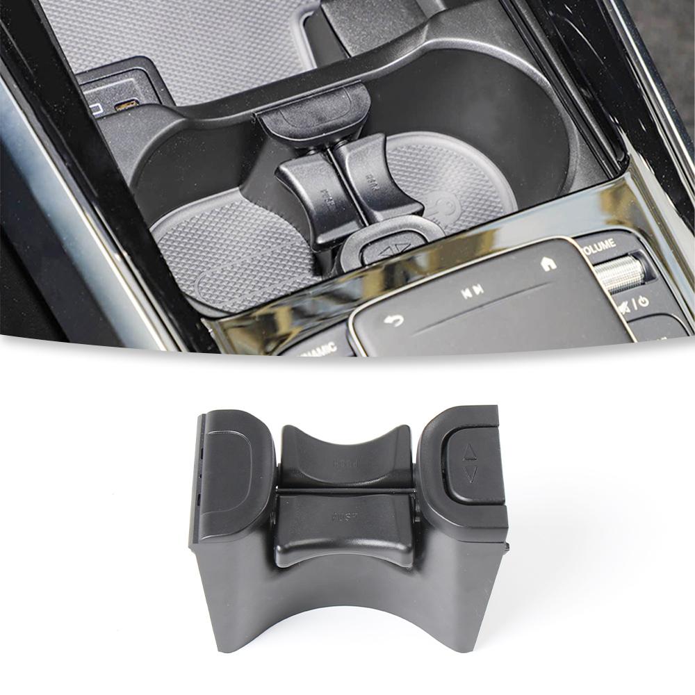 A1778109703 Divisor de Portavasos Divisor de Portavasos de Consola Central Para MERCEDES Benz Clase A W177 GLA GLB W247 B W243 CLA C118