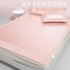 Summer Washable Home Foldable Ice Feel Ice Silk Bed Sheet Three Piece Set