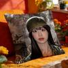 Singer C-Chuu Throw Pillow Case For 45x45cm 55x55cm 30x30cm Square Car Pillowcase Home Bedchamber Decor Gift