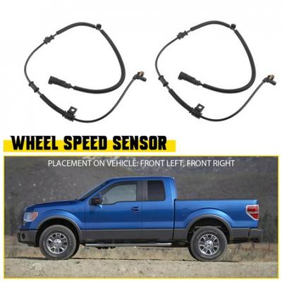 Ensemble de 2 capteurs de vitesse ABS de roue avant pour Ford F-150 EOA 2011 2012 2013 2014