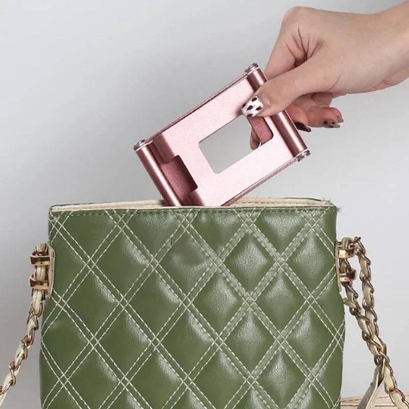 Verstellbarer Faltbarer Handy- & Tablet-Ständer – Desktop-Halterung Organizer für Smartphones & Tablets (Tragbarer Bürobedarf)