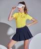 Chuku Chu C24Ss-Sk005W Level Pleated Skirt