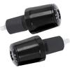 CHIFUN Motorcycle Bar Ends Plug Universal for 7/8" 22mm Handlebar CNC Aluminum Bar End Caps Weight Slider Replacement for Honda Yamaha Suzuki