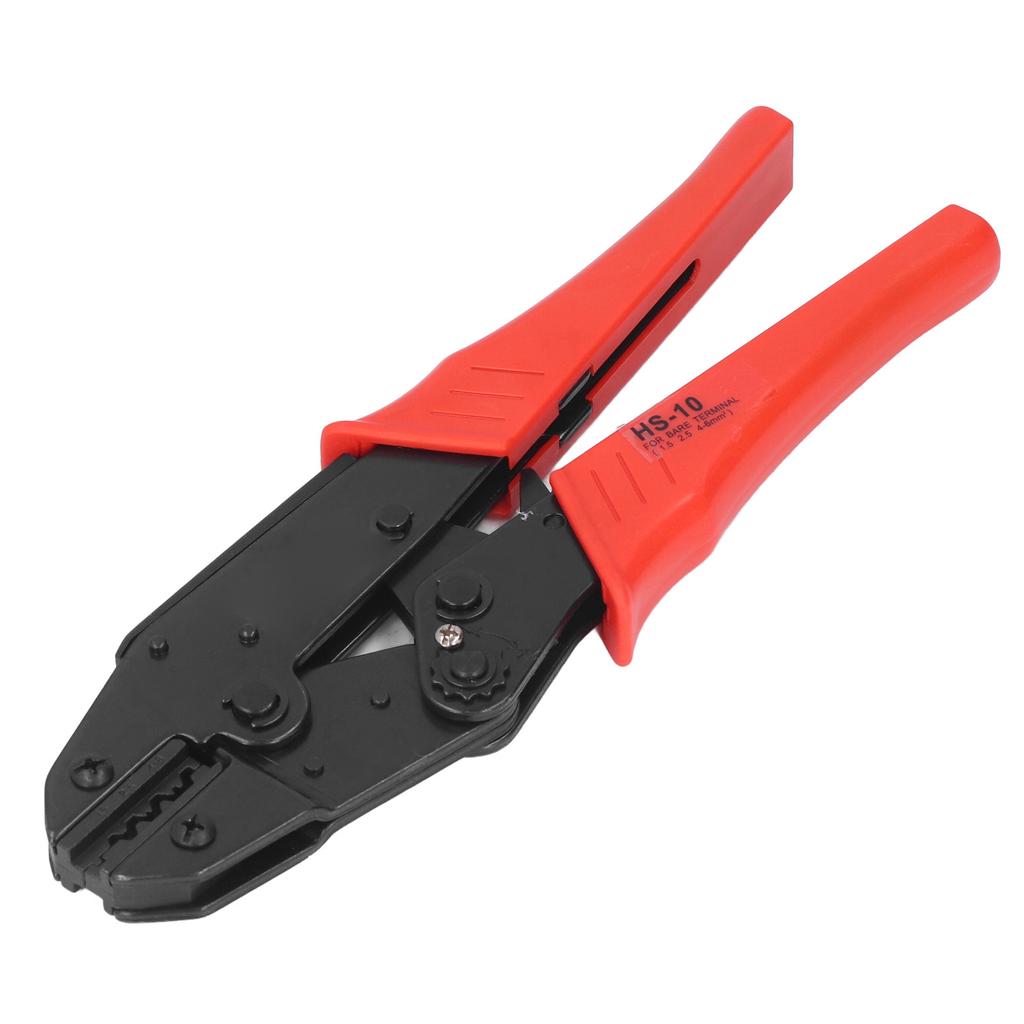 Aderncrimpzange Automatischer Verriegelungsratschen-Typ Kohlenstoffstahlmaterial Kompakt Blanker Anschluss Elektrische Zange