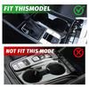 Voor Hyundai Tucson Interieur Accessoires   2024 (LHD) Decoratie Frame Cover Middenconsole Versnellingspookpaneel Trim