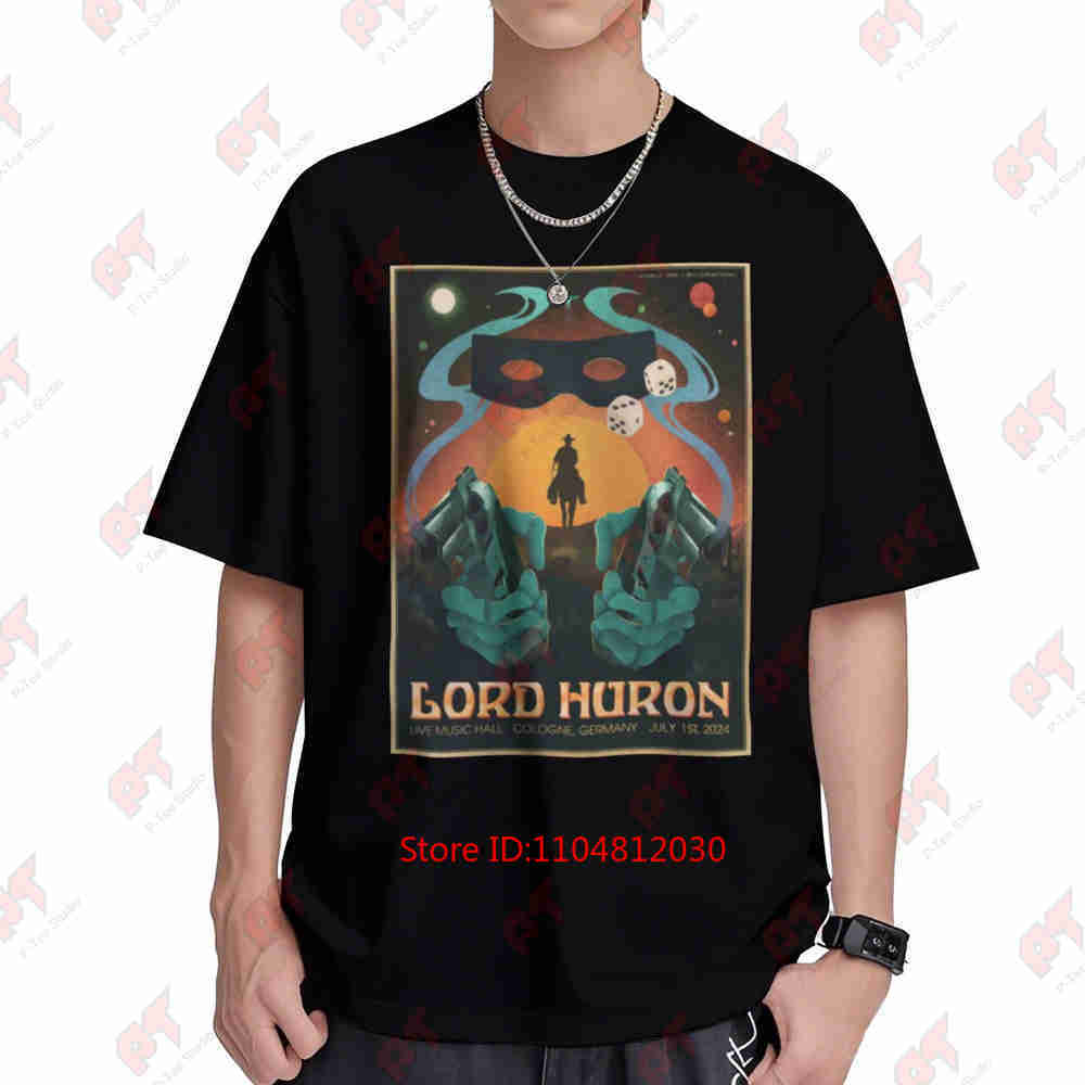 Lord Huron Short Sleeve Tee Cotton TShirt