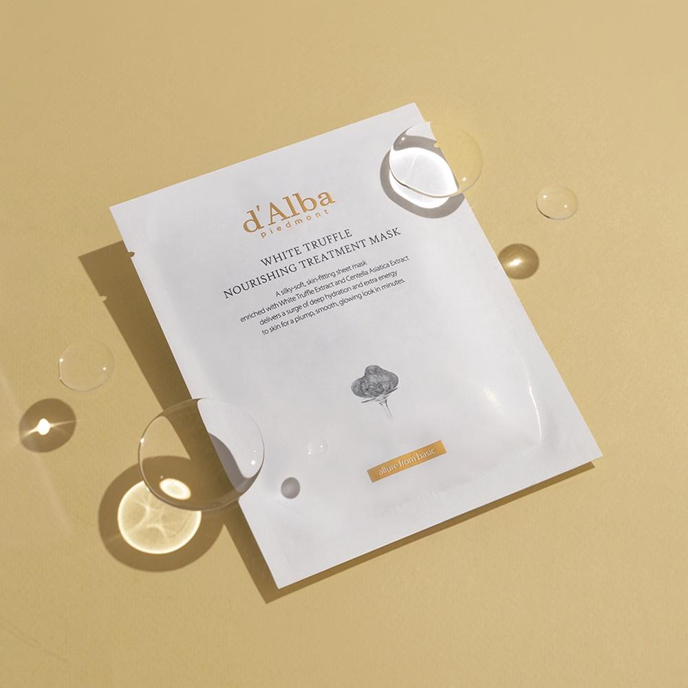 Dalba [Moisture Lock Dense Moisture Pack] Dalba Nourishing Treatment Mask 1 Sheet