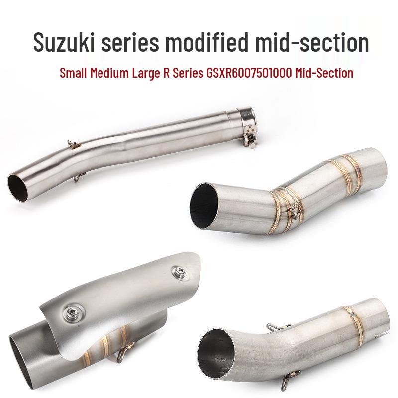Mid-Section Motorcycle Exhaust Mod for SC AR Scorpion M4, GSX-R K5/K6/K7/K8 Models.