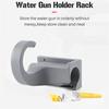1pc For Car Detailing Accessories Tool Water Gun Holder Rack Wall Mounted Holder