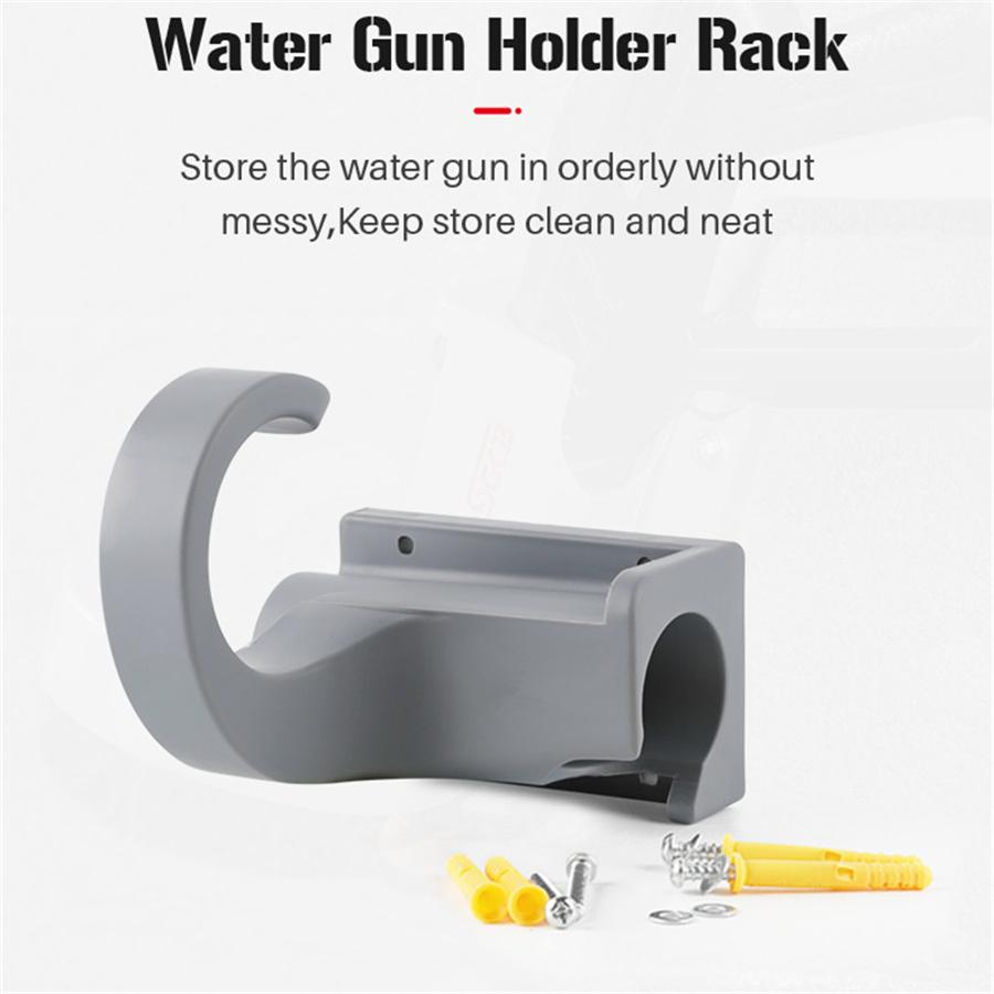 1pc For Car Detailing Accessories Tool Water Gun Holder Rack Wall Mounted Holder