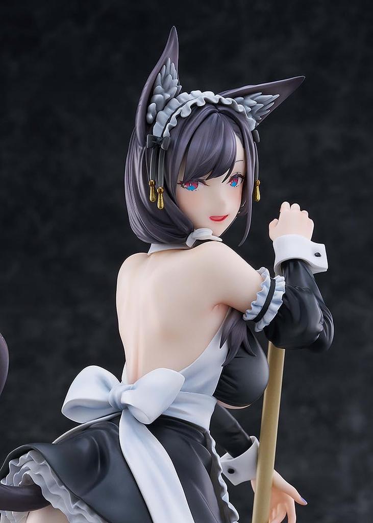 Ilustrace Maid Maison od 92M, lakovaná PVC figurka "Ai Iwaya" 1/6