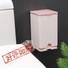 Wandmontierte Aufbewahrungsbox für Damenbinden: Stanzfreier Badezimmer-Organizer