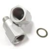 Oil Pressure Sensor Cooling Water Temp Sensor M12x1 5 To 3 8NPT Adapter For LS Engine Series