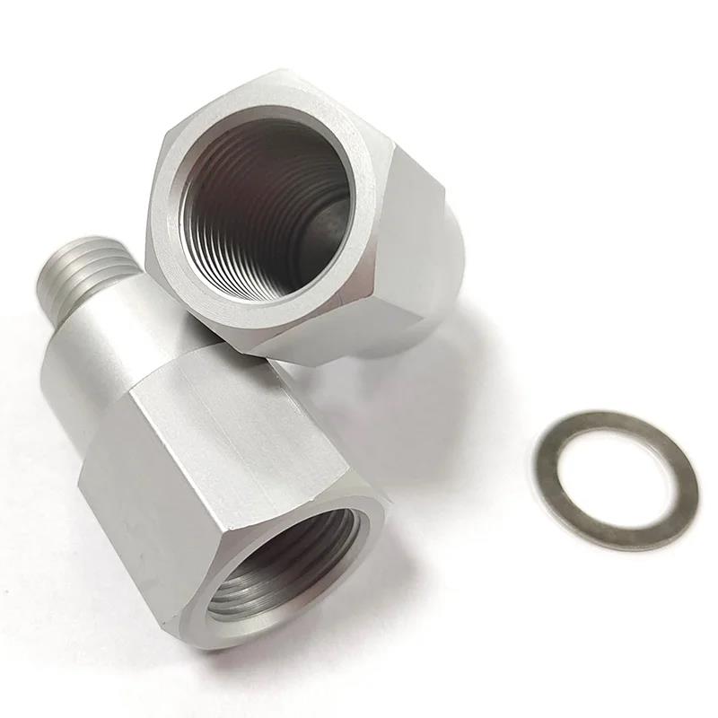 Oil Pressure Sensor Cooling Water Temp Sensor M12x1 5 To 3 8NPT Adapter For LS Engine Series