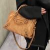 BL's New Popular Retro Suede Bag, High-quality Full Set of Packaging, Trendy, Fashionable and Versatile, the Same for Men and Women