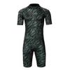 3mm Neoprene Shorty Wetsuit Men Women Warm Quick-Dry UV Jellyfish Protection Snorkeling Surfing Swimming