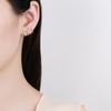 Trendy Ear Cuff with Four-Claw Design - Niche, High-End Feel for Women