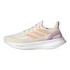 adidas Pureboost 5 Comfortable Durable Low Top Running Shoes Women Sneakers Light-Purple JR3000