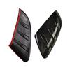 Carbon Fiber Rearview Mirror Cover for 10th Gen Honda Civic - Dry Carbon Exterior Enhancement