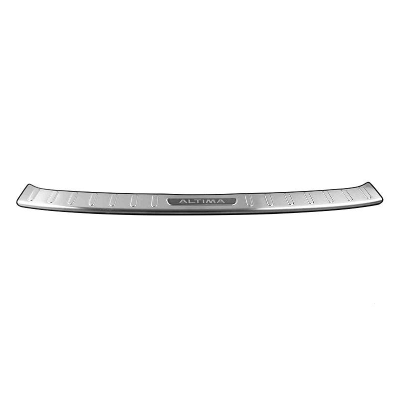 Compatible with 19-25 Model Altima Tailgate Protector Trim - New Generation Rear Protector Accessory