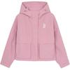 New MLB Boston Red Sox Jacket Women's Pink 3FWJB0151-43PPM