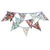 Large Cotton Triangle Flags for Parties and Outdoor Events