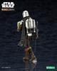 Mandalorian Grogu med Beskar Staff-skala PVC-malt enkel monteringsfigur ARTFX+ & 1/10