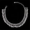 Personality Romantic Dance Beach Pendants Alloy Tassel Foot Chain Bell Anklet