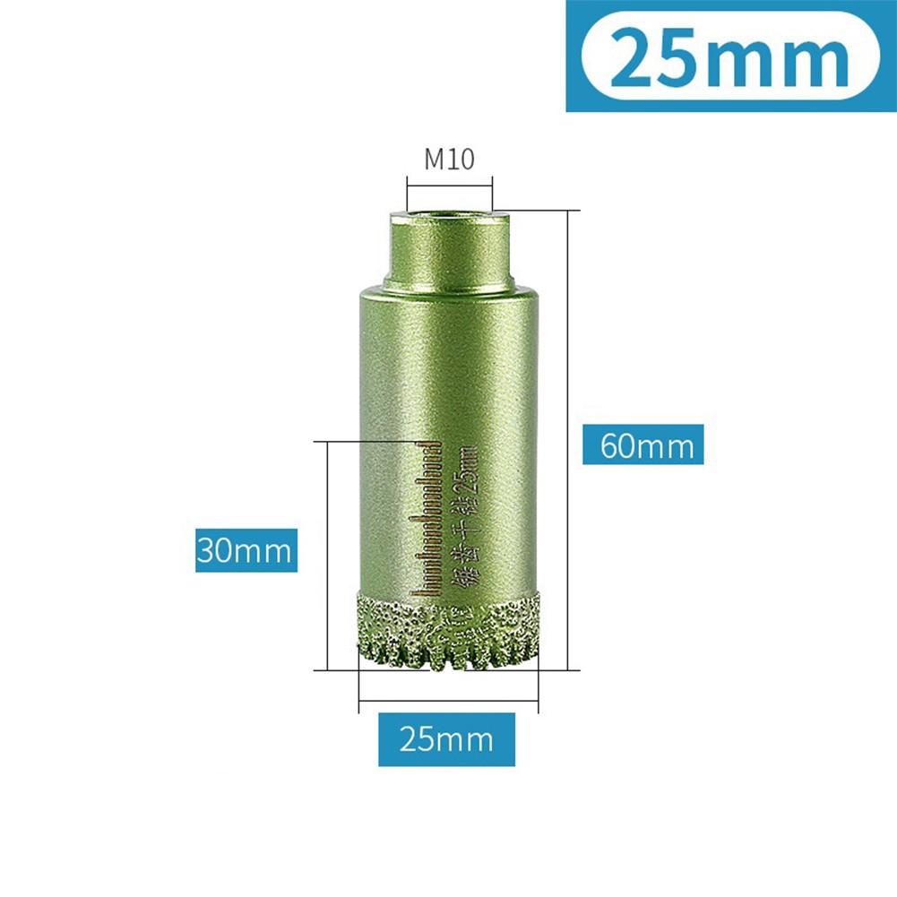 Serrated 20mm M10 Drill Bit Perfect for Quick Dry Holes in For Marble