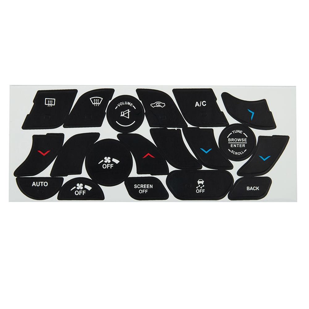 Button Repair A/C Climate Control Accessories Direct Replacement