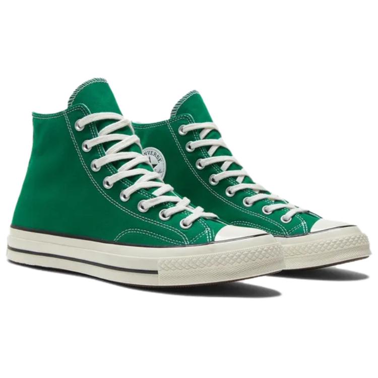 Converse 1970s Progress Logo High Top Canvas Shoes Unisex sneakers Green A10330C