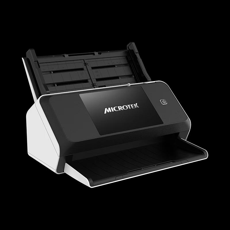 Microtek A3 Automatic Document Feeder Duplex Scanner CN plug (adapter included)